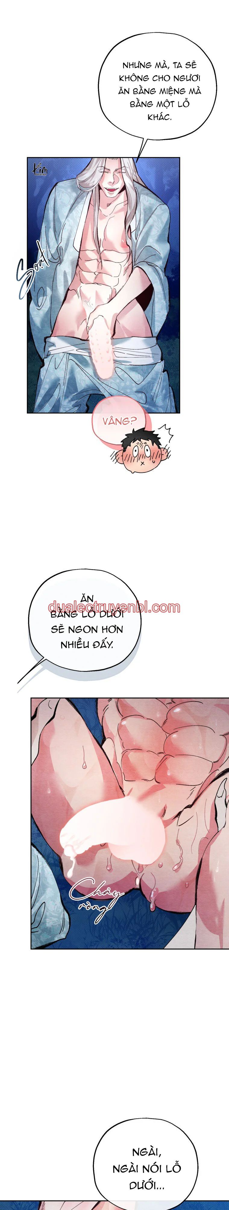 BL CỔ TRANG-ÂU CỔ NGẮN NHÀ KIM - Chapter 44.2 bánh gạo 2_3 manhwa