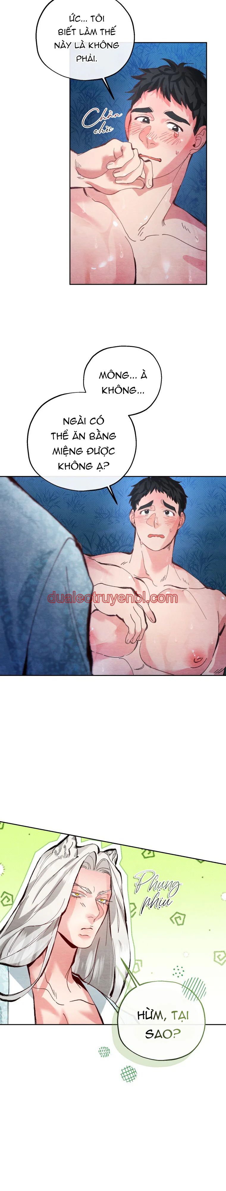 BL CỔ TRANG-ÂU CỔ NGẮN NHÀ KIM - Chapter 44.3 bánh gạo 3_2 manhwa