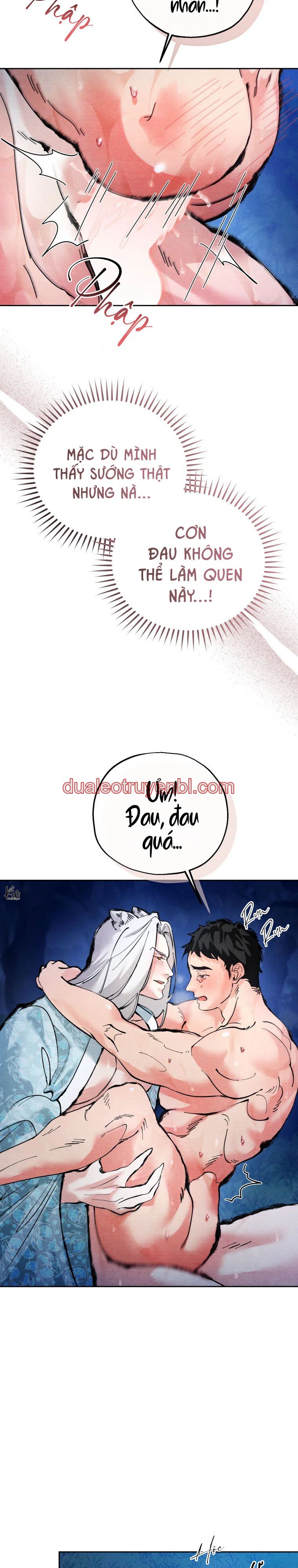 BL CỔ TRANG-ÂU CỔ NGẮN NHÀ KIM - Chapter 44.4 bánh gạo 4 manhwa