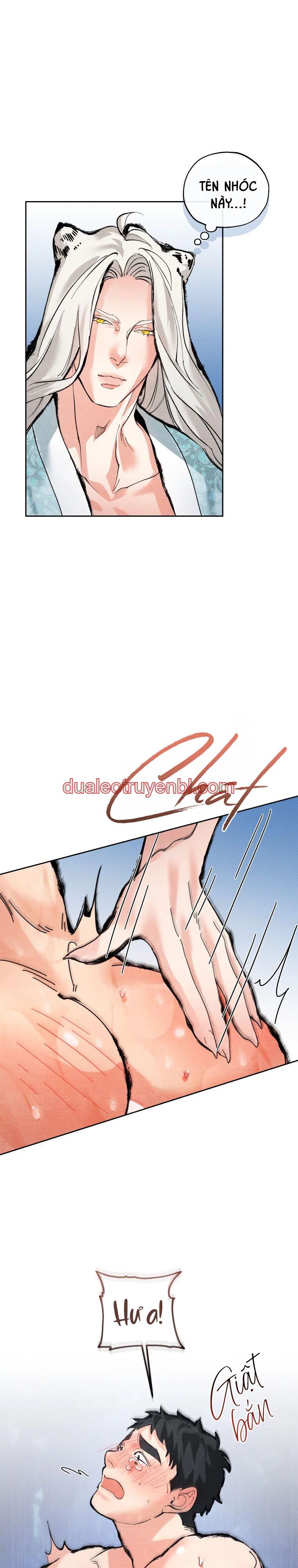 BL CỔ TRANG-ÂU CỔ NGẮN NHÀ KIM - Chapter 44.4 bánh gạo 4 manhwa