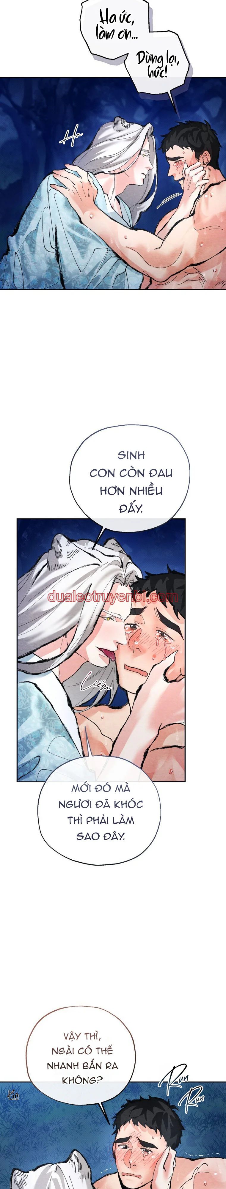 BL CỔ TRANG-ÂU CỔ NGẮN NHÀ KIM - Chapter 44.4 bánh gạo 4 manhwa