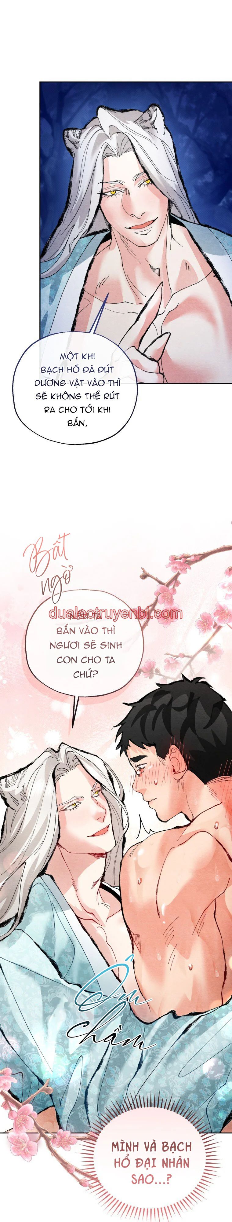 BL CỔ TRANG-ÂU CỔ NGẮN NHÀ KIM - Chapter 44.4 bánh gạo 4 manhwa