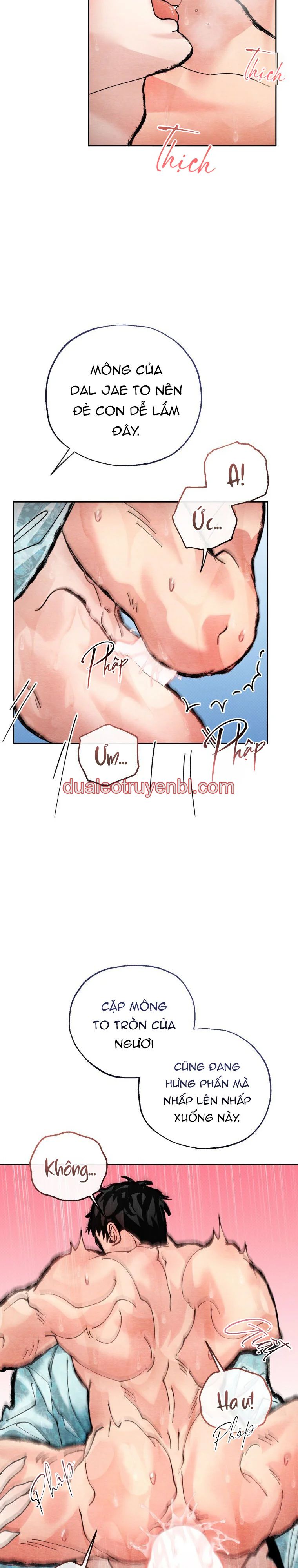 BL CỔ TRANG-ÂU CỔ NGẮN NHÀ KIM - Chapter 44.4 bánh gạo 4_2 manhwa