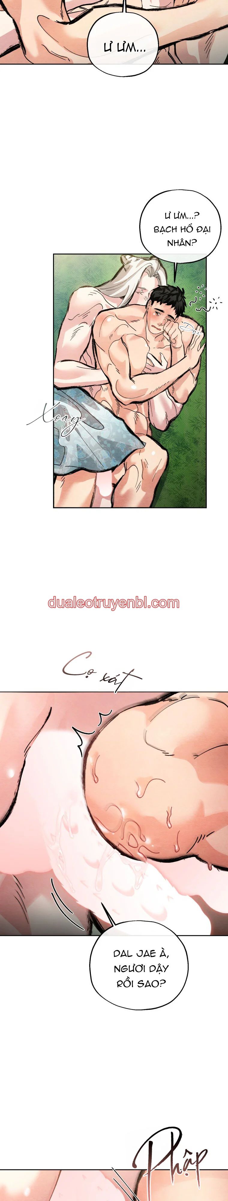 BL CỔ TRANG-ÂU CỔ NGẮN NHÀ KIM - Chapter 44.5 bánh gạo 5 manhwa