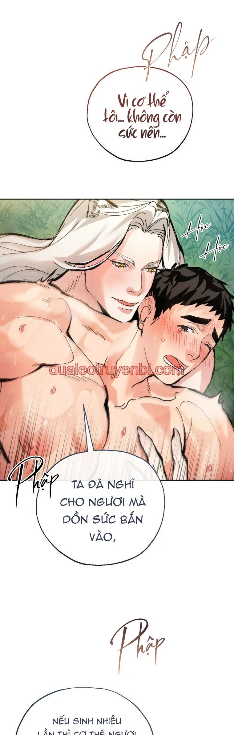 BL CỔ TRANG-ÂU CỔ NGẮN NHÀ KIM - Chapter 44.5 bánh gạo 5 manhwa