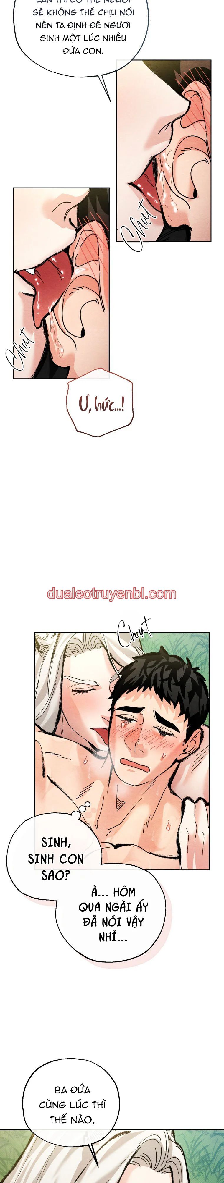 BL CỔ TRANG-ÂU CỔ NGẮN NHÀ KIM - Chapter 44.5 bánh gạo 5 manhwa