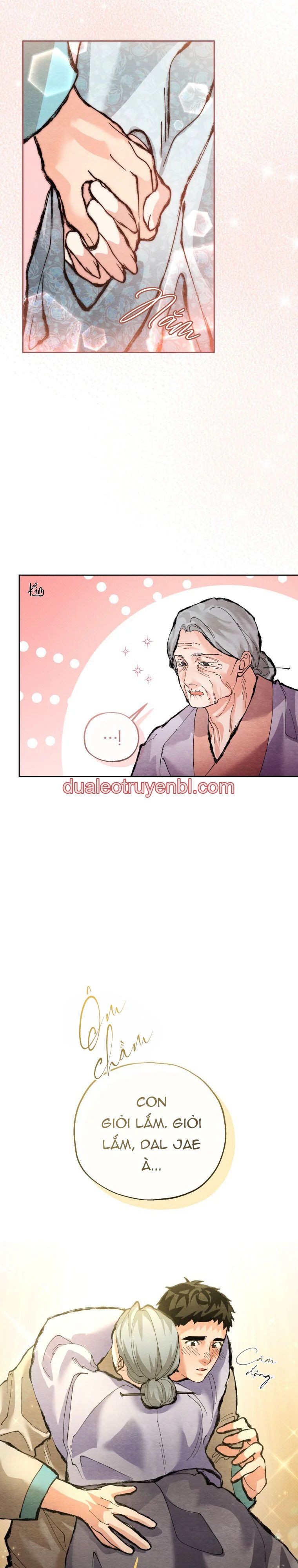 BL CỔ TRANG-ÂU CỔ NGẮN NHÀ KIM - Chapter 44.6 bánh gạo 6 manhwa