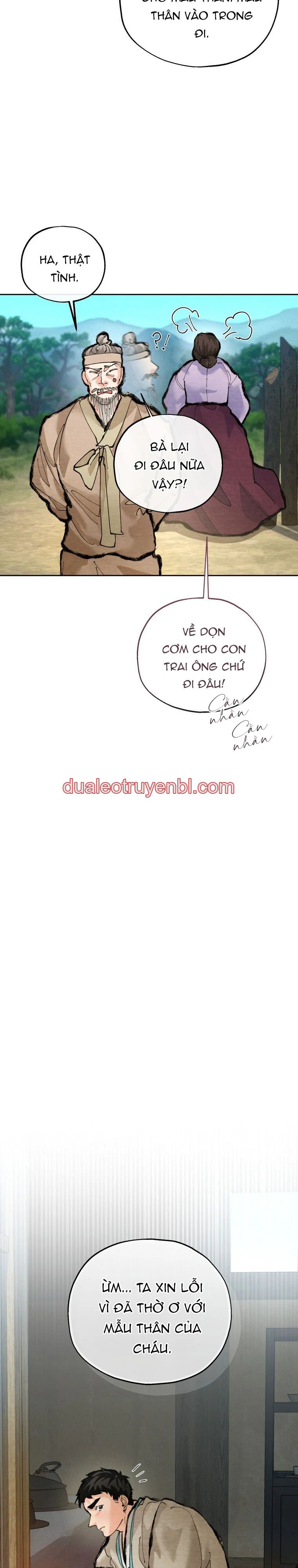 BL CỔ TRANG-ÂU CỔ NGẮN NHÀ KIM - Chapter 44.6 bánh gạo 6 manhwa