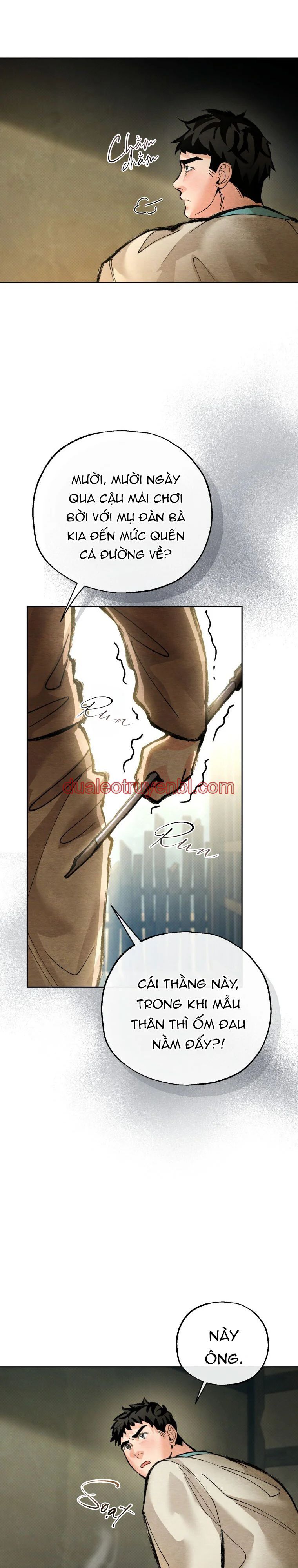 BL CỔ TRANG-ÂU CỔ NGẮN NHÀ KIM - Chapter 44.6 bánh gạo 6 manhwa