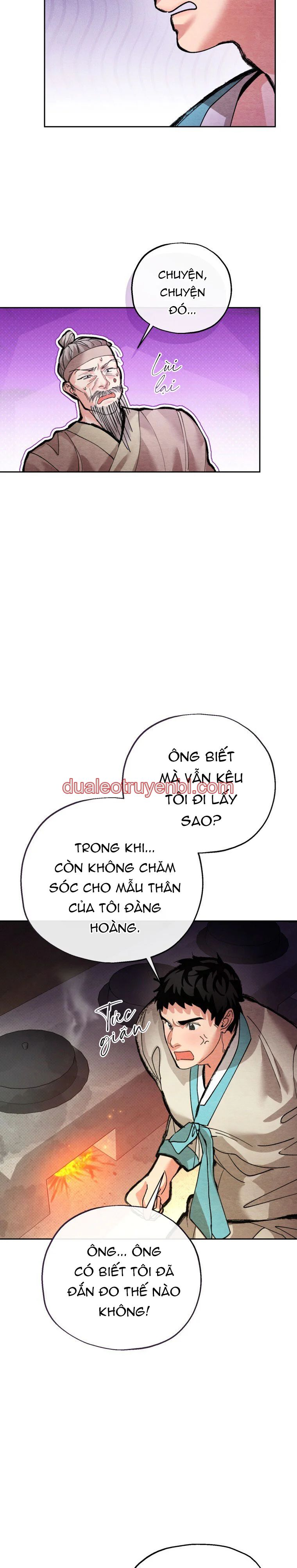 BL CỔ TRANG-ÂU CỔ NGẮN NHÀ KIM - Chapter 44.6 bánh gạo 6 manhwa