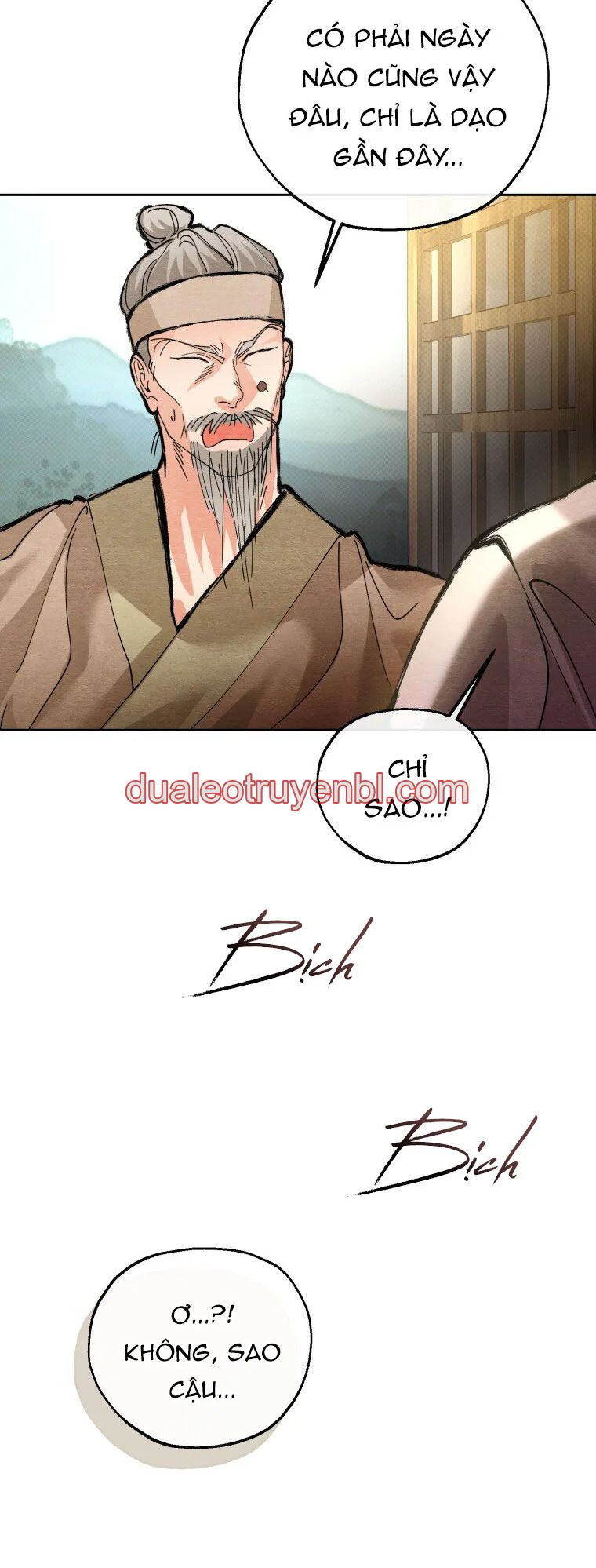 BL CỔ TRANG-ÂU CỔ NGẮN NHÀ KIM - Chapter 44.6 bánh gạo 6 manhwa