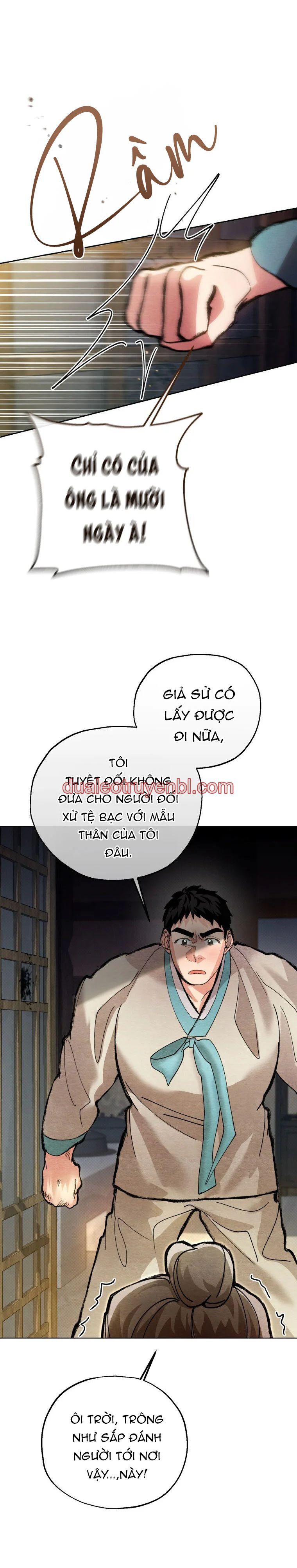 BL CỔ TRANG-ÂU CỔ NGẮN NHÀ KIM - Chapter 44.6 bánh gạo 6 manhwa