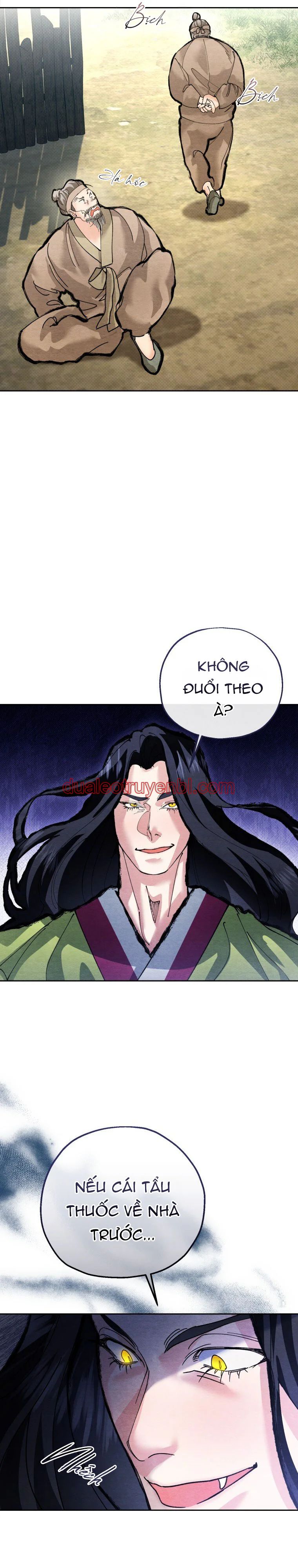BL CỔ TRANG-ÂU CỔ NGẮN NHÀ KIM - Chapter 44.6 bánh gạo 6_3 manhwa