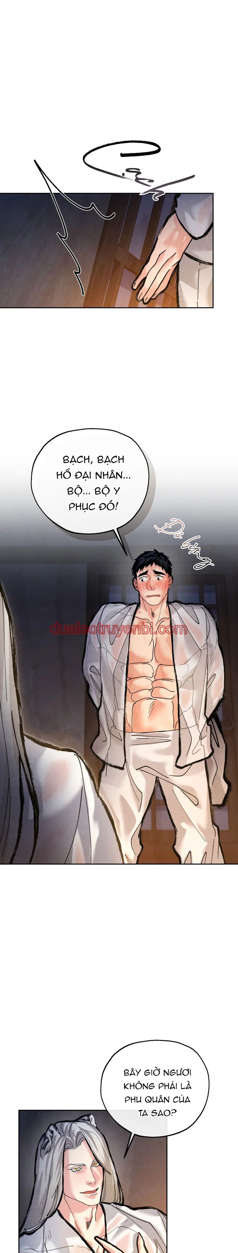 BL CỔ TRANG-ÂU CỔ NGẮN NHÀ KIM - Chapter 44.7 bánh gạo end manhwa