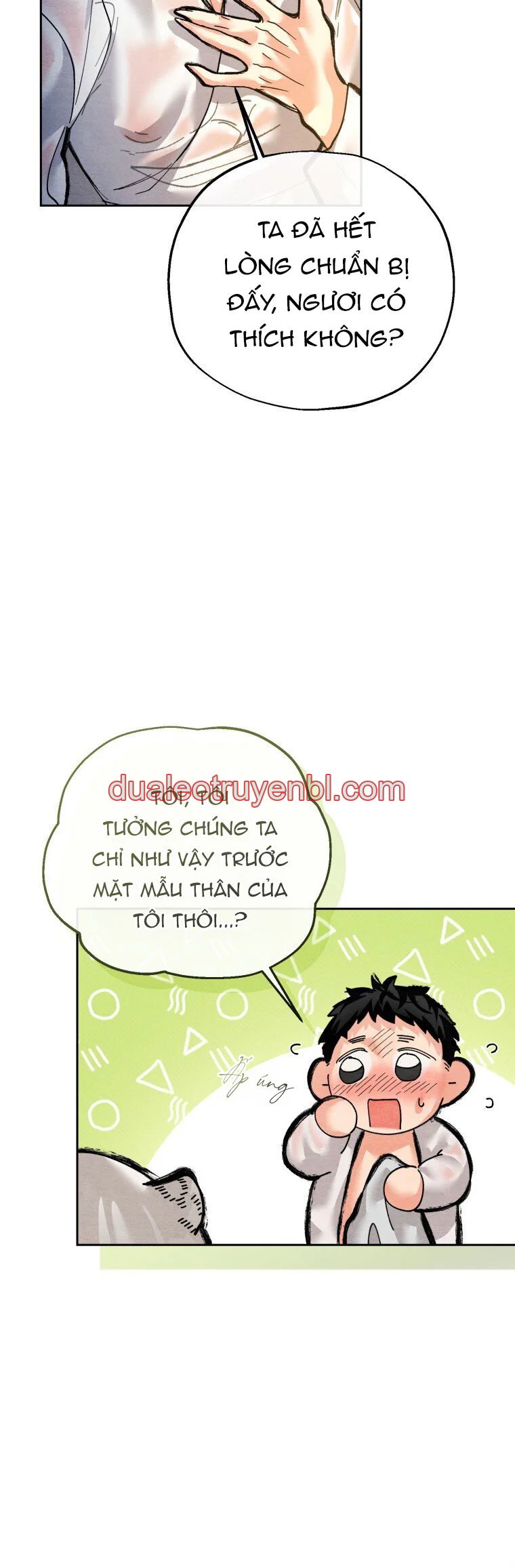 BL CỔ TRANG-ÂU CỔ NGẮN NHÀ KIM - Chapter 44.7 bánh gạo end manhwa