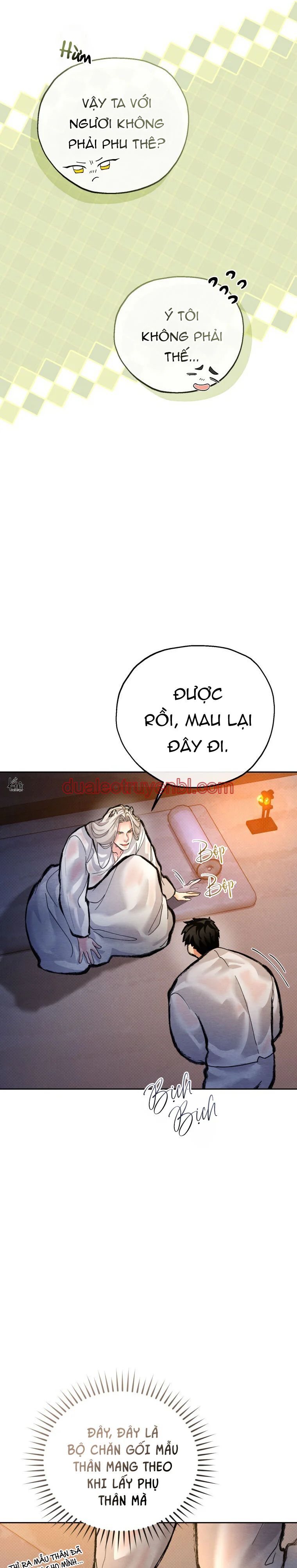 BL CỔ TRANG-ÂU CỔ NGẮN NHÀ KIM - Chapter 44.7 bánh gạo end manhwa