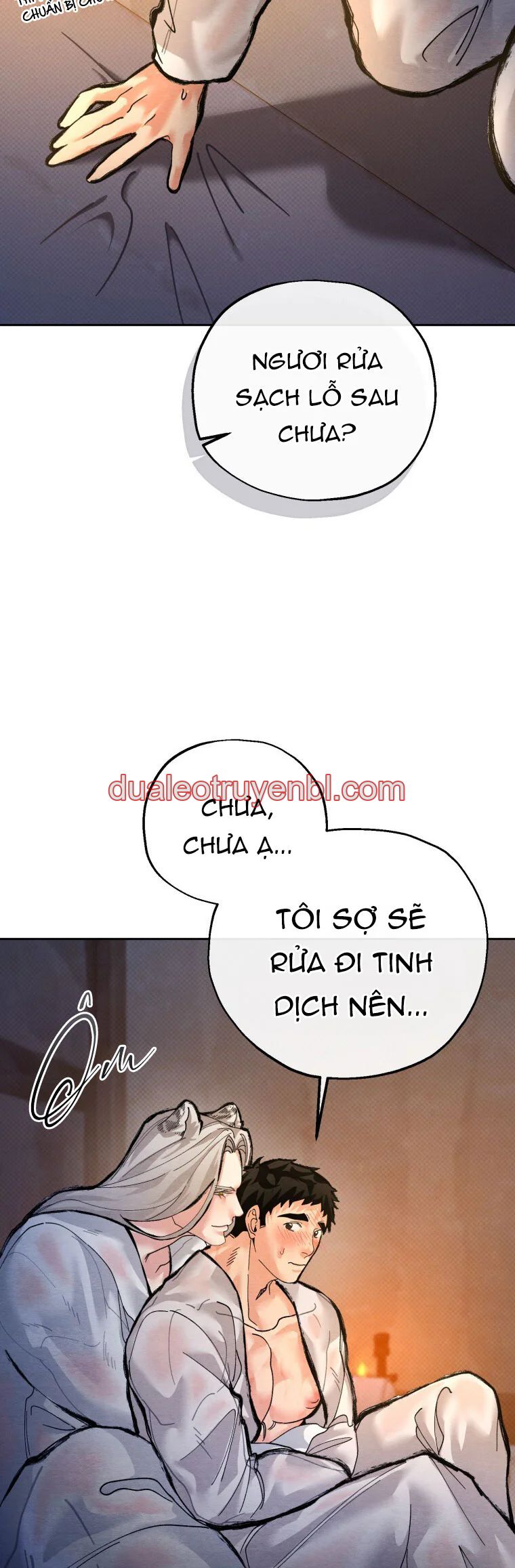 BL CỔ TRANG-ÂU CỔ NGẮN NHÀ KIM - Chapter 44.7 bánh gạo end manhwa