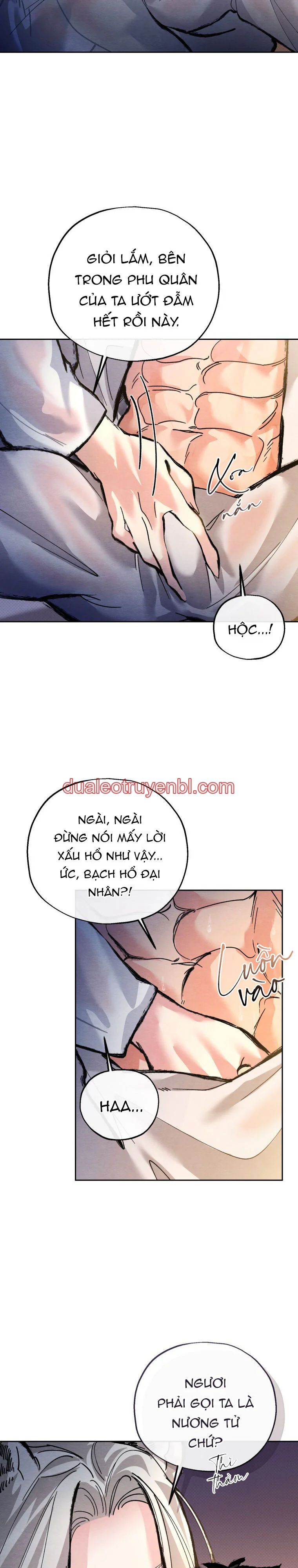 BL CỔ TRANG-ÂU CỔ NGẮN NHÀ KIM - Chapter 44.7 bánh gạo end manhwa