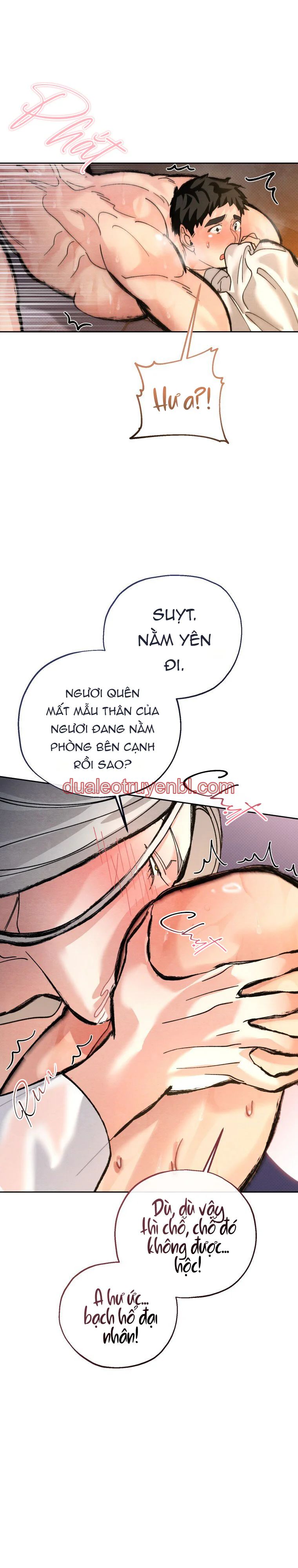BL CỔ TRANG-ÂU CỔ NGẮN NHÀ KIM - Chapter 44.7 bánh gạo end manhwa