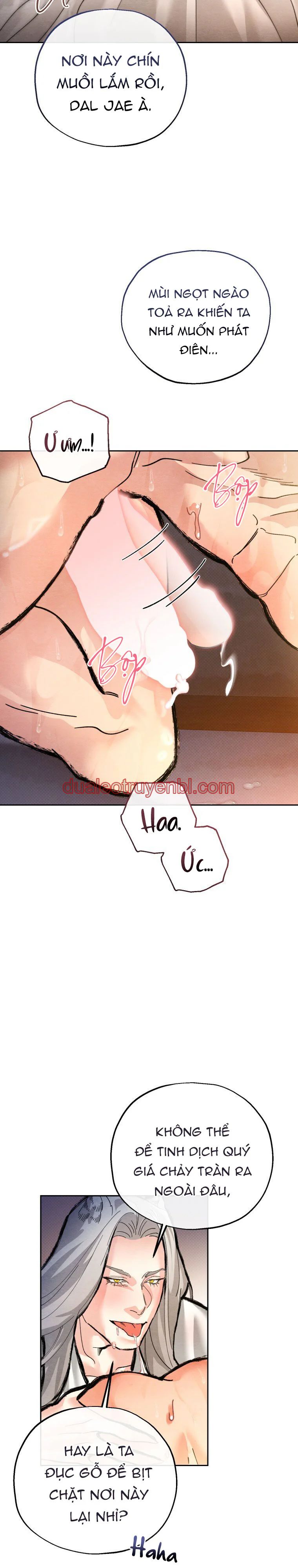 BL CỔ TRANG-ÂU CỔ NGẮN NHÀ KIM - Chapter 44.7 bánh gạo end manhwa