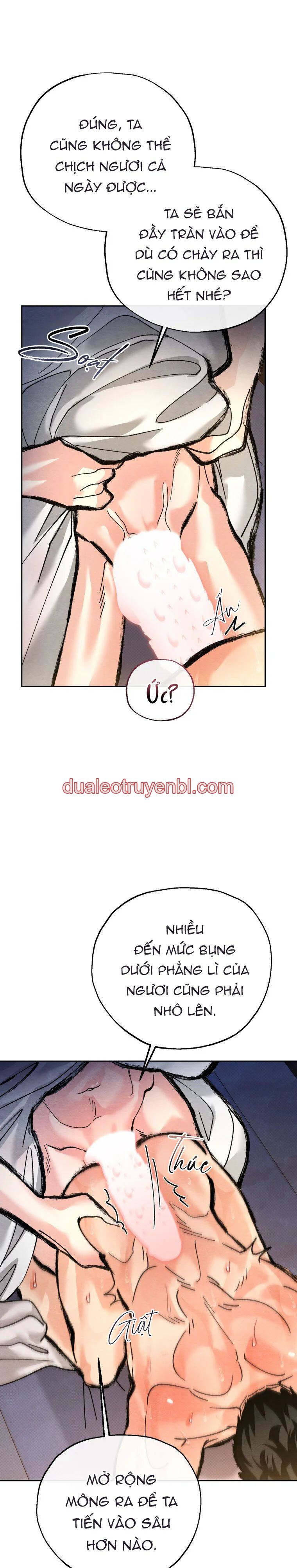 BL CỔ TRANG-ÂU CỔ NGẮN NHÀ KIM - Chapter 44.7 bánh gạo end manhwa