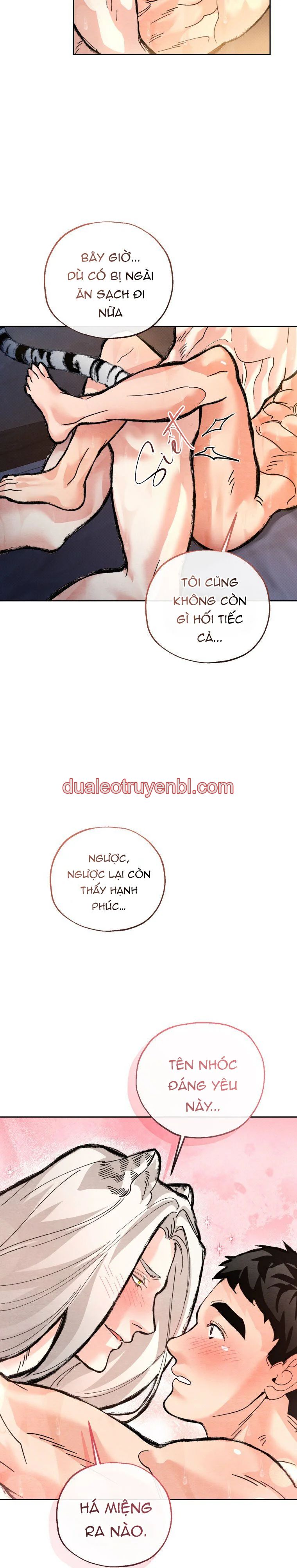 BL CỔ TRANG-ÂU CỔ NGẮN NHÀ KIM - Chapter 44.7 bánh gạo end_2 manhwa