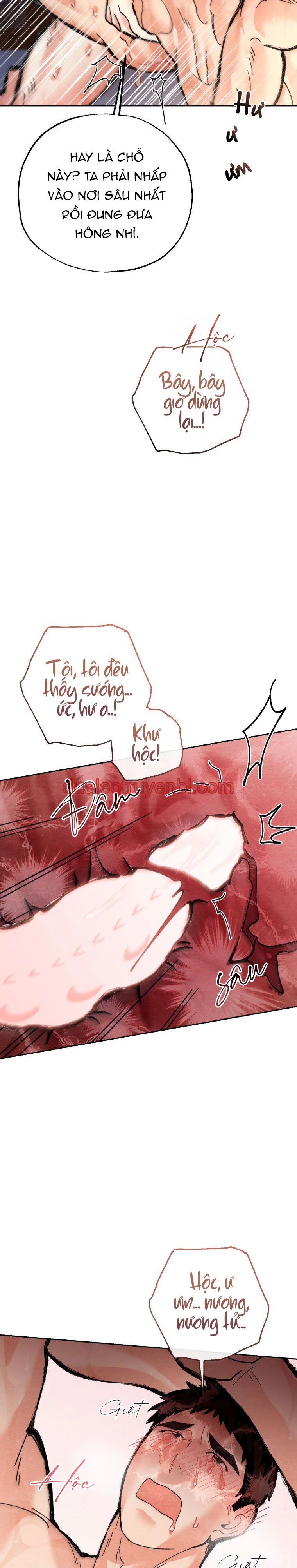 BL CỔ TRANG-ÂU CỔ NGẮN NHÀ KIM - Chapter 44.7 bánh gạo end_3 manhwa