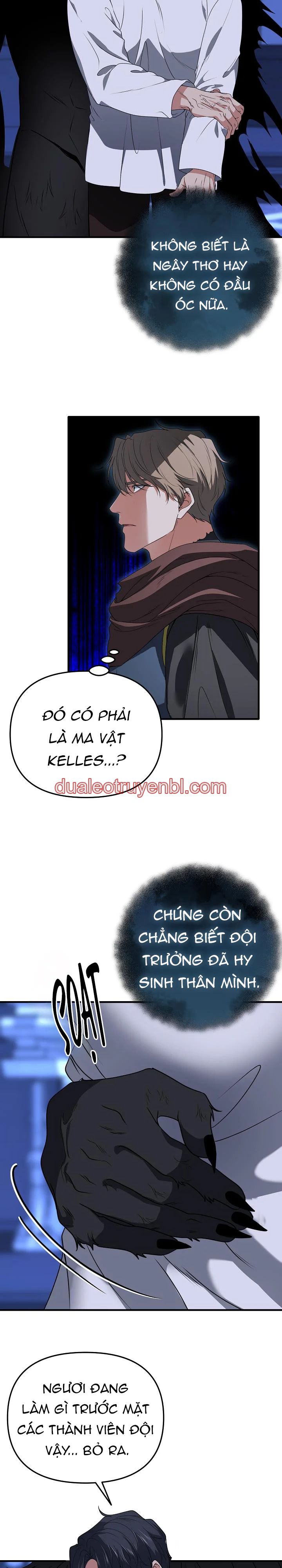 Cách sử dụng Đoàn trưởng Hiệp sĩ: Chương Chinh phạt Ma vật - Chapter 10 H manhwa