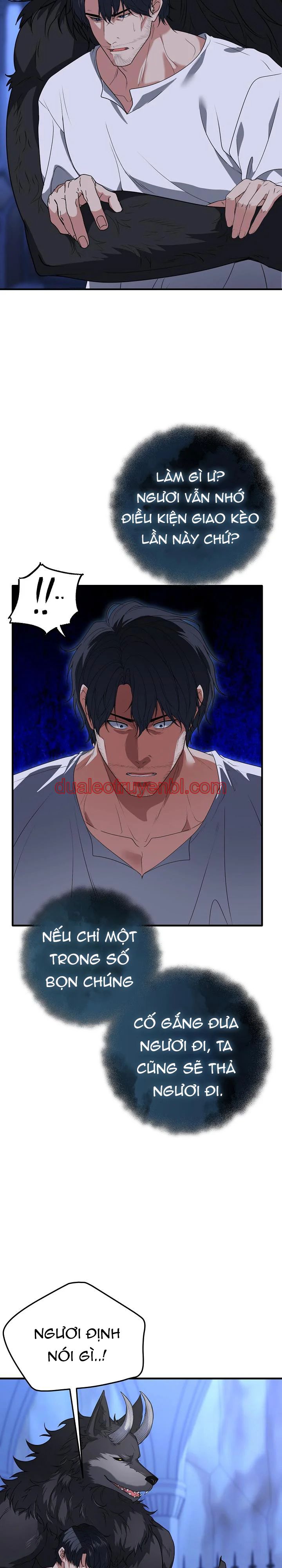 Cách sử dụng Đoàn trưởng Hiệp sĩ: Chương Chinh phạt Ma vật - Chapter 10 H manhwa