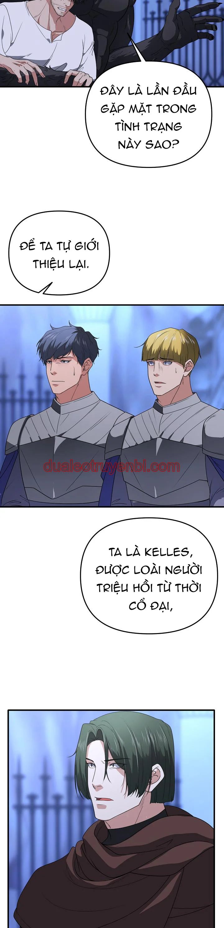 Cách sử dụng Đoàn trưởng Hiệp sĩ: Chương Chinh phạt Ma vật - Chapter 10 H manhwa