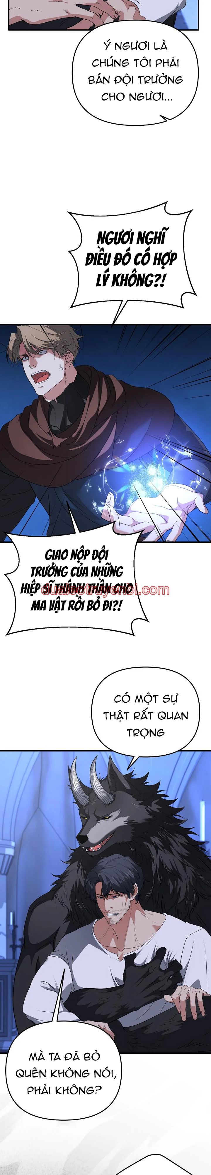 Cách sử dụng Đoàn trưởng Hiệp sĩ: Chương Chinh phạt Ma vật - Chapter 10 H manhwa