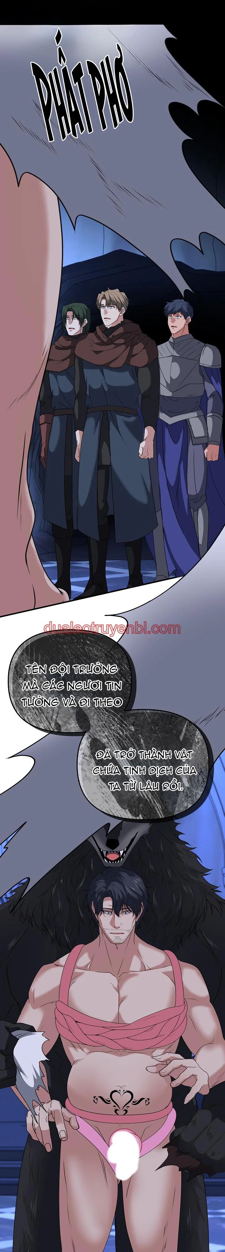 Cách sử dụng Đoàn trưởng Hiệp sĩ: Chương Chinh phạt Ma vật - Chapter 10 H manhwa