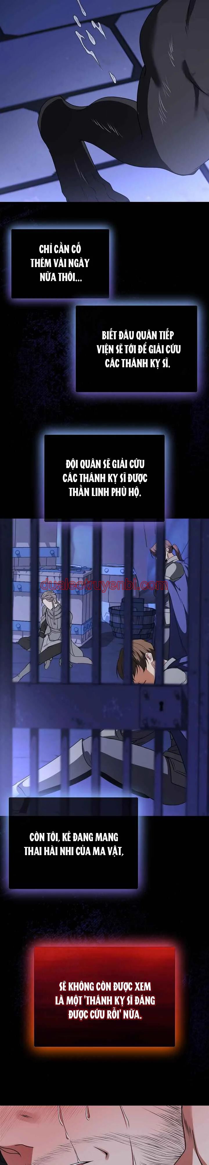 Cách sử dụng Đoàn trưởng Hiệp sĩ: Chương Chinh phạt Ma vật - Chapter 5 manhwa