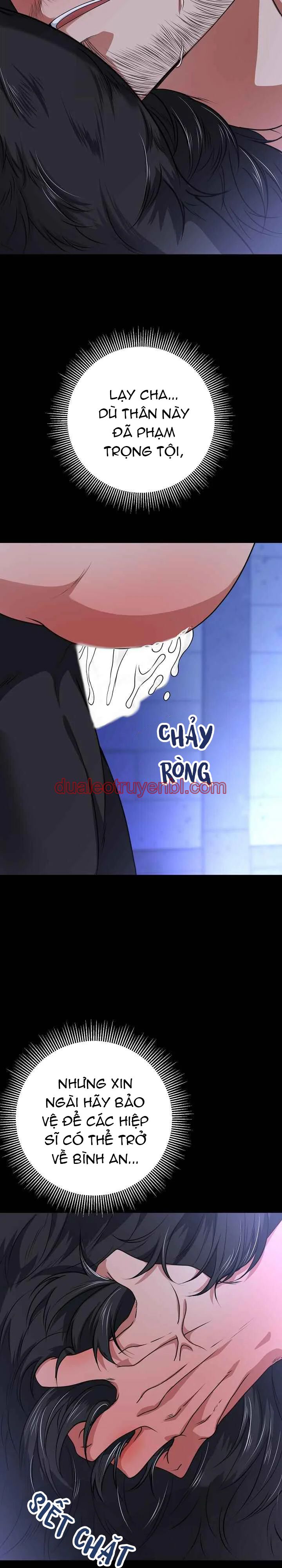 Cách sử dụng Đoàn trưởng Hiệp sĩ: Chương Chinh phạt Ma vật - Chapter 5 manhwa