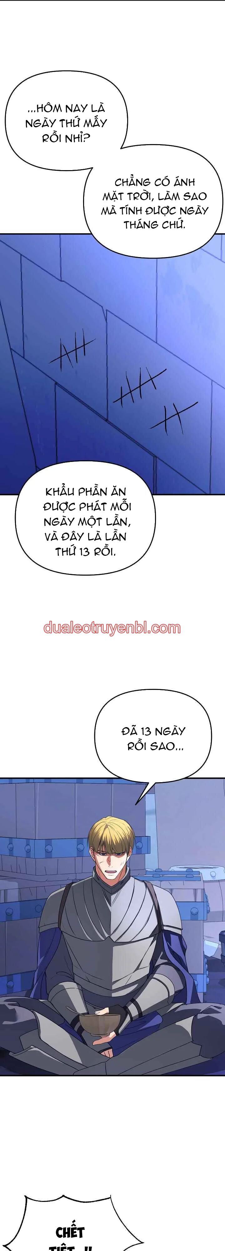 Cách sử dụng Đoàn trưởng Hiệp sĩ: Chương Chinh phạt Ma vật - Chapter 5 manhwa