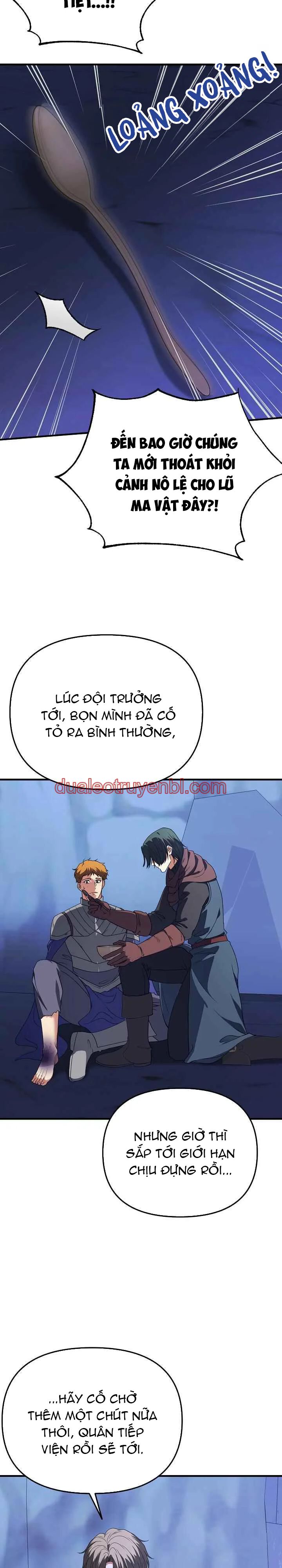 Cách sử dụng Đoàn trưởng Hiệp sĩ: Chương Chinh phạt Ma vật - Chapter 5 manhwa