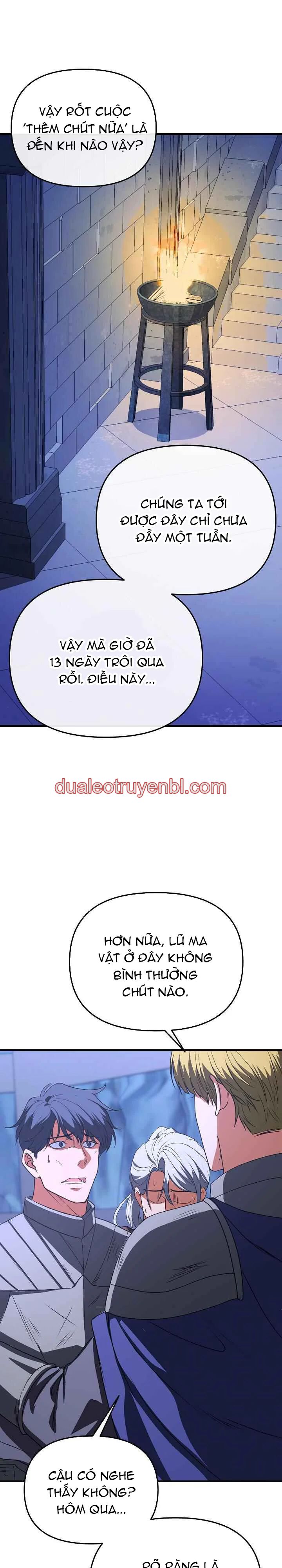 Cách sử dụng Đoàn trưởng Hiệp sĩ: Chương Chinh phạt Ma vật - Chapter 5 manhwa