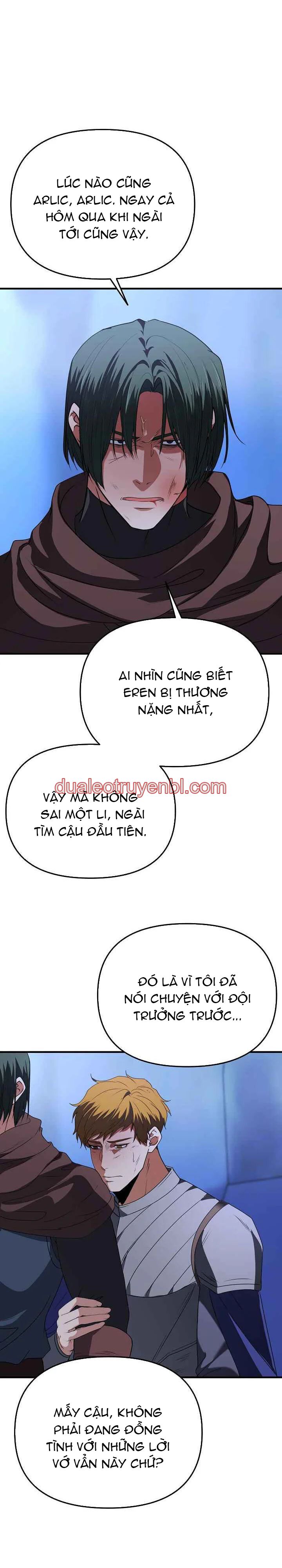 Cách sử dụng Đoàn trưởng Hiệp sĩ: Chương Chinh phạt Ma vật - Chapter 5_3 manhwa
