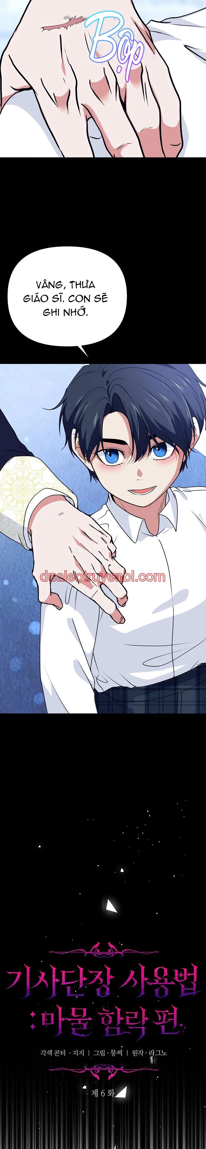 Cách sử dụng Đoàn trưởng Hiệp sĩ: Chương Chinh phạt Ma vật - Chapter 6 H manhwa