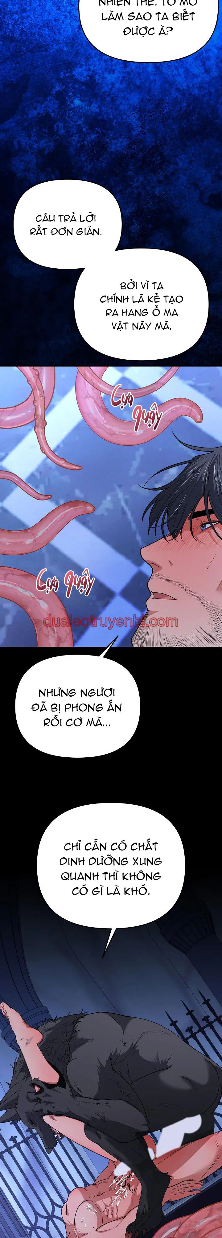 Cách sử dụng Đoàn trưởng Hiệp sĩ: Chương Chinh phạt Ma vật - Chapter 6 H manhwa