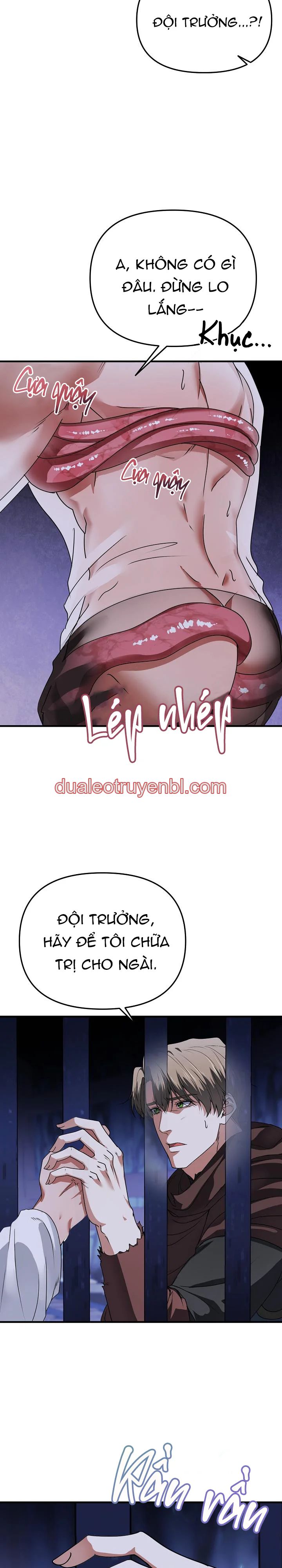 Cách sử dụng Đoàn trưởng Hiệp sĩ: Chương Chinh phạt Ma vật - Chapter 7 manhwa