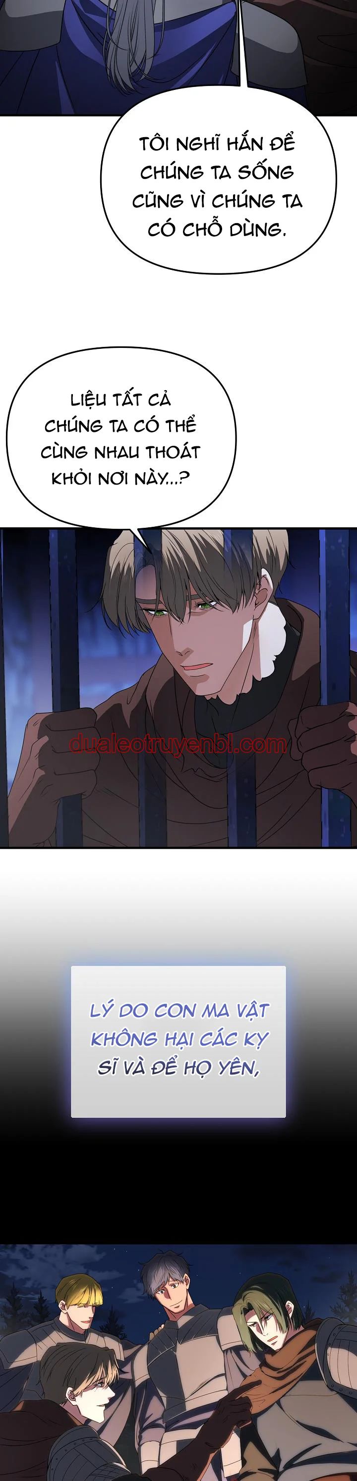 Cách sử dụng Đoàn trưởng Hiệp sĩ: Chương Chinh phạt Ma vật - Chapter 7_2 manhwa