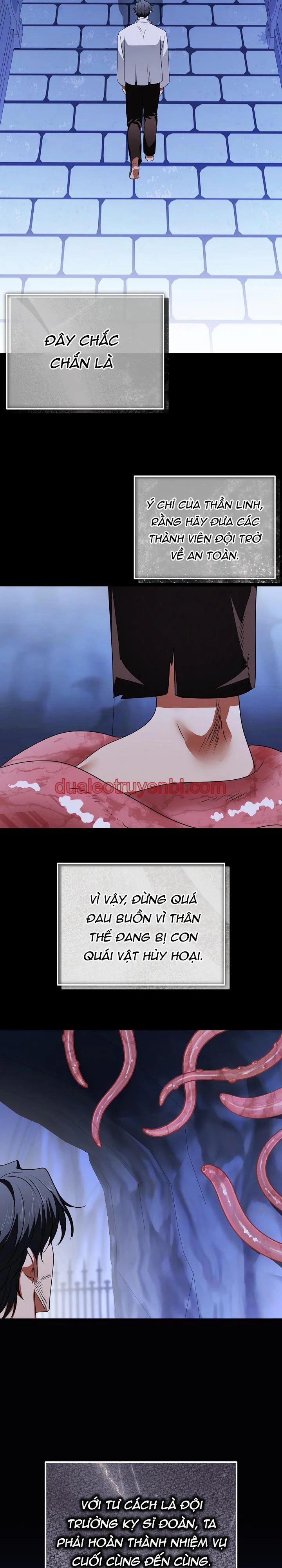 Cách sử dụng Đoàn trưởng Hiệp sĩ: Chương Chinh phạt Ma vật - Chapter 7_3 manhwa