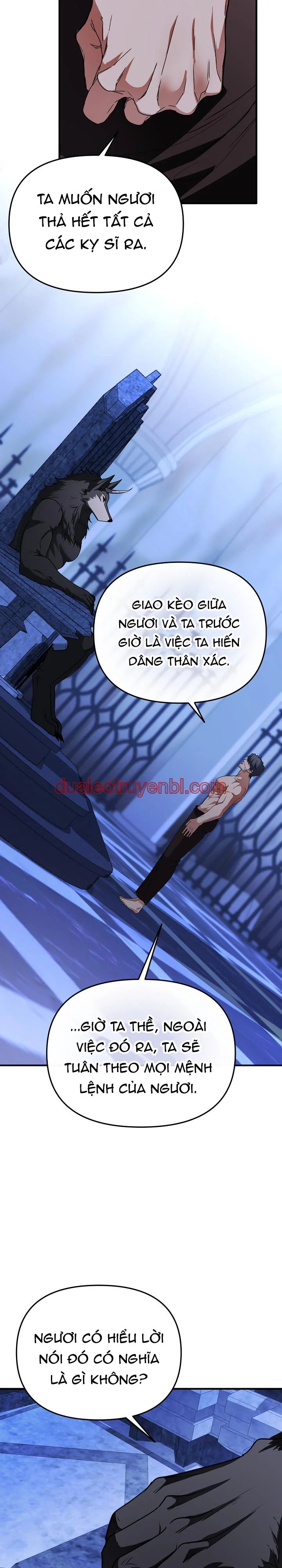 Cách sử dụng Đoàn trưởng Hiệp sĩ: Chương Chinh phạt Ma vật - Chapter 7_3 manhwa
