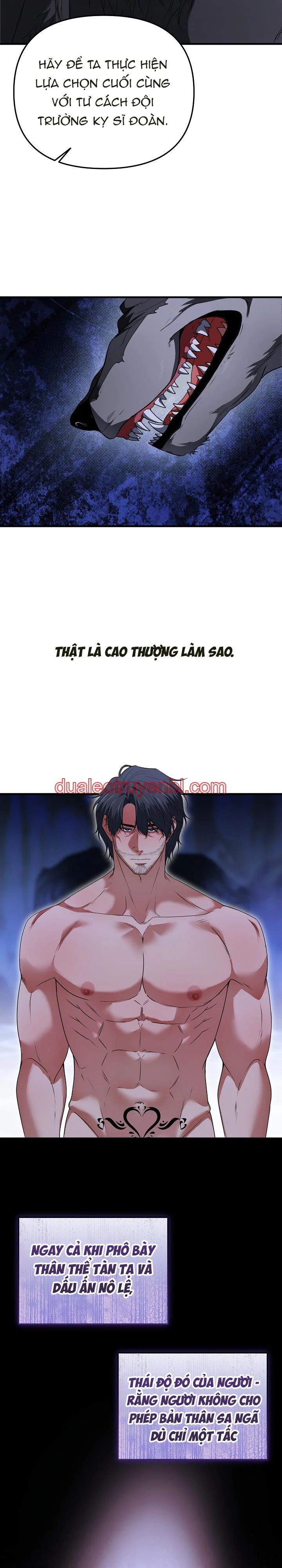 Cách sử dụng Đoàn trưởng Hiệp sĩ: Chương Chinh phạt Ma vật - Chapter 8 H manhwa