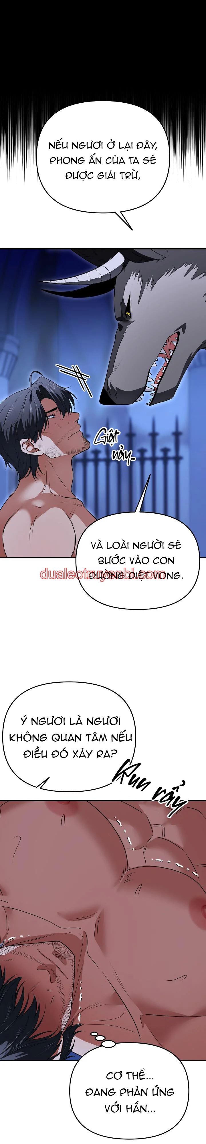 Cách sử dụng Đoàn trưởng Hiệp sĩ: Chương Chinh phạt Ma vật - Chapter 8 H manhwa