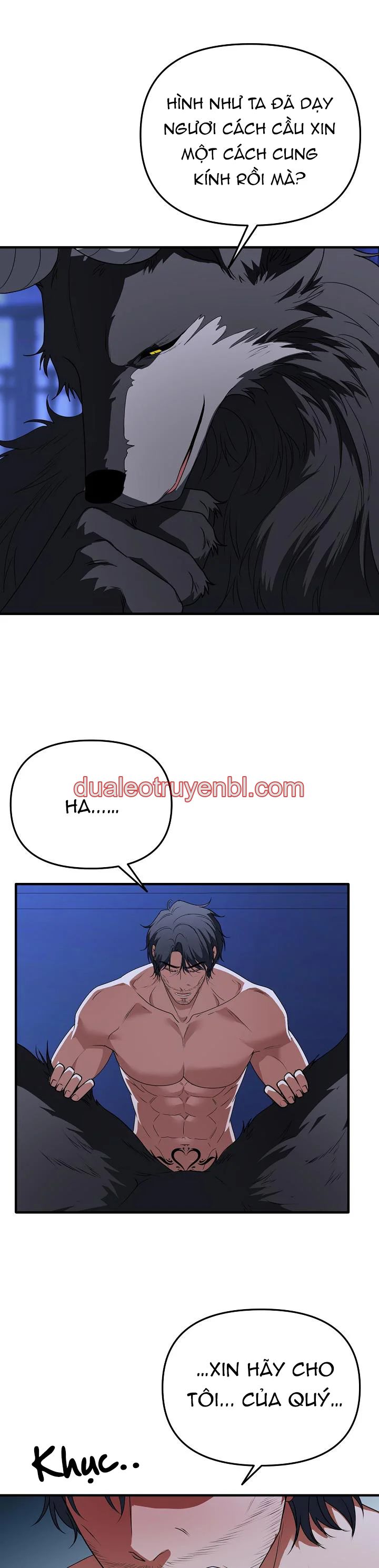 Cách sử dụng Đoàn trưởng Hiệp sĩ: Chương Chinh phạt Ma vật - Chapter 8 H_2 manhwa