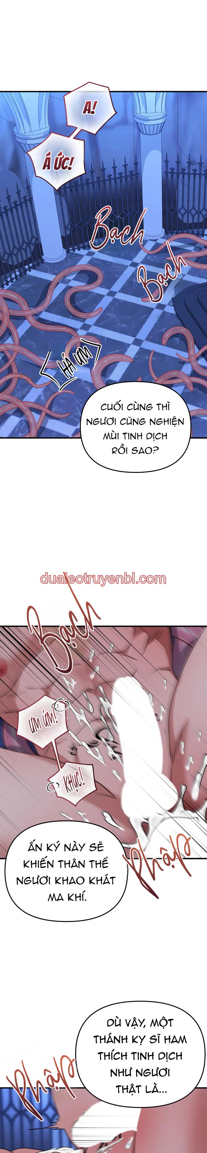 Cách sử dụng Đoàn trưởng Hiệp sĩ: Chương Chinh phạt Ma vật - Chapter 9 H+ manhwa