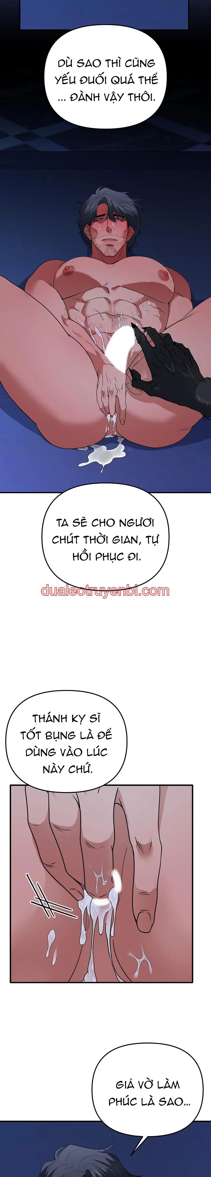 Cách sử dụng Đoàn trưởng Hiệp sĩ: Chương Chinh phạt Ma vật - Chapter 9 H+ manhwa