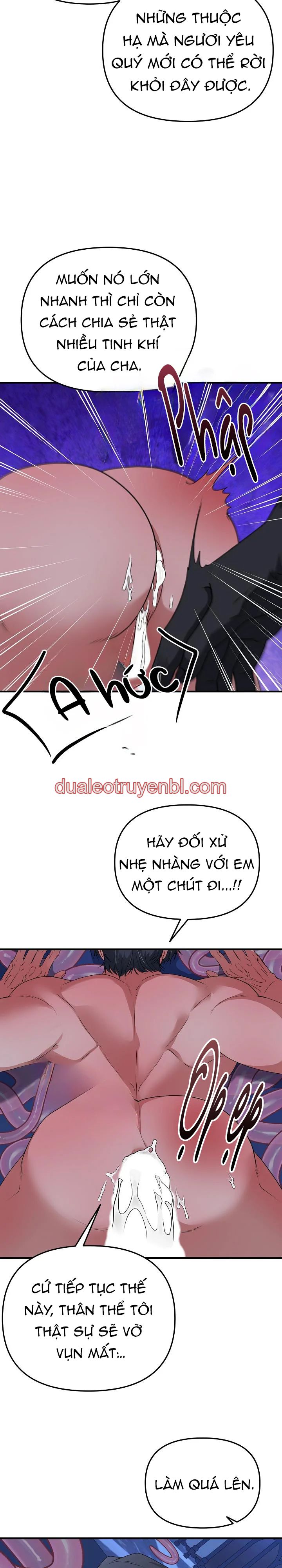 Cách sử dụng Đoàn trưởng Hiệp sĩ: Chương Chinh phạt Ma vật - Chapter 9 H+ manhwa